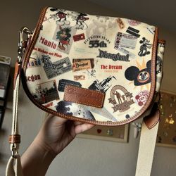 Disneyland Dooney And Bourke Crossbody