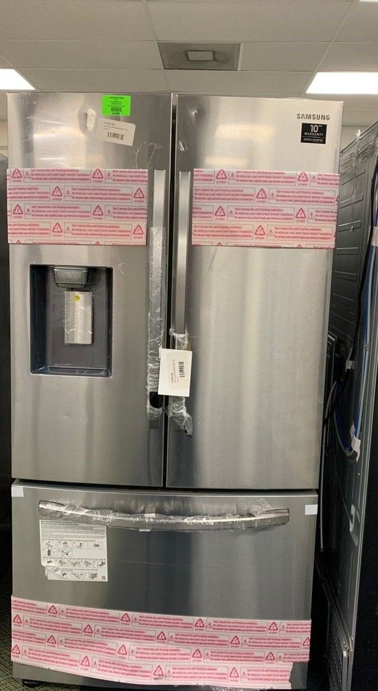 New Samsung French door Fridge Refrigerator with Warranty 5 9M7