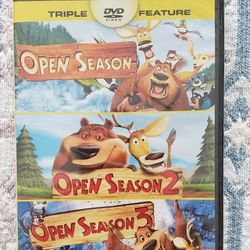 Open Season 3 Movie DVD - Pelicula 