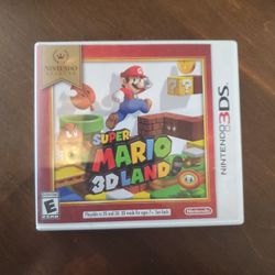 Super Mario 3d Land