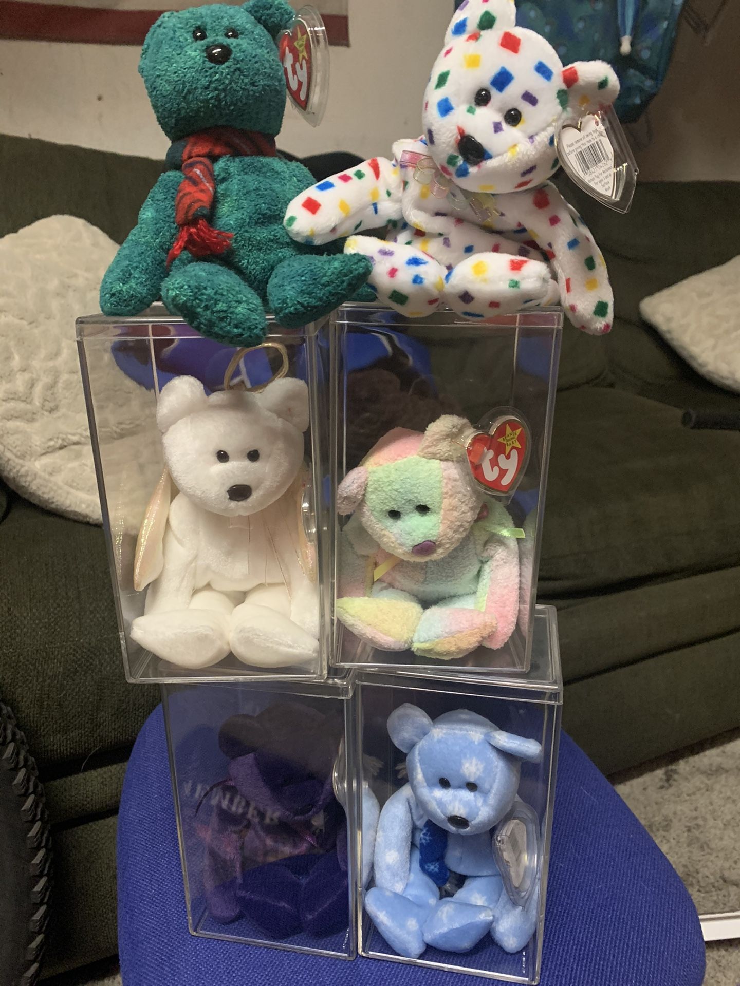 Beanie babies $5 All