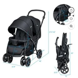 Cost way Double Stroller