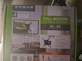 Sinus Full Motion Wall Mount 32' -55'