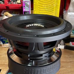 Sundown Audio Uv1 10” Subwoofer 