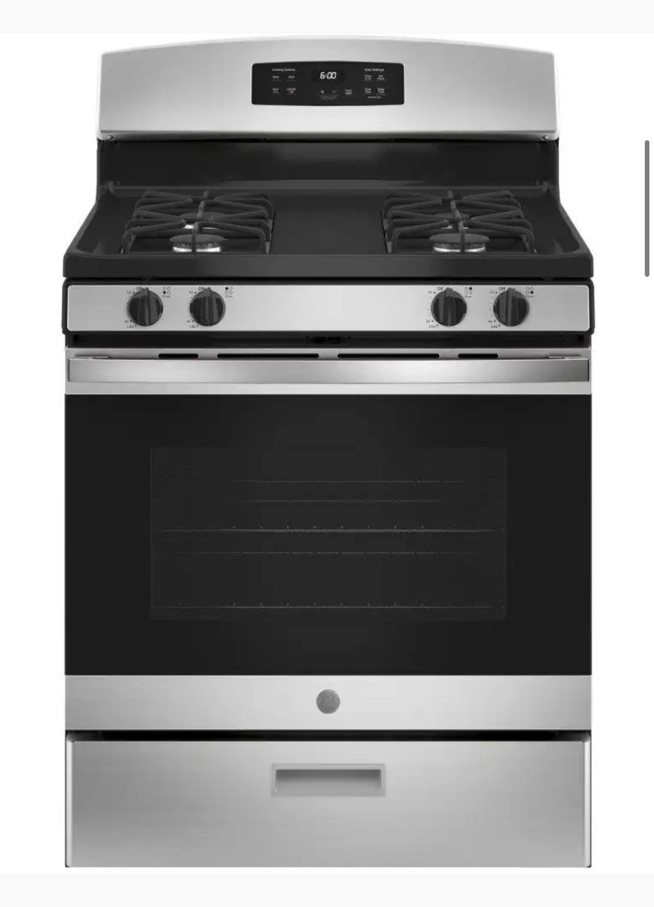 General Electric with 4.8 Cu Ft Oven (BRAND NEW)