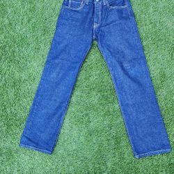 501 32x32 Blue Levi Jeans 