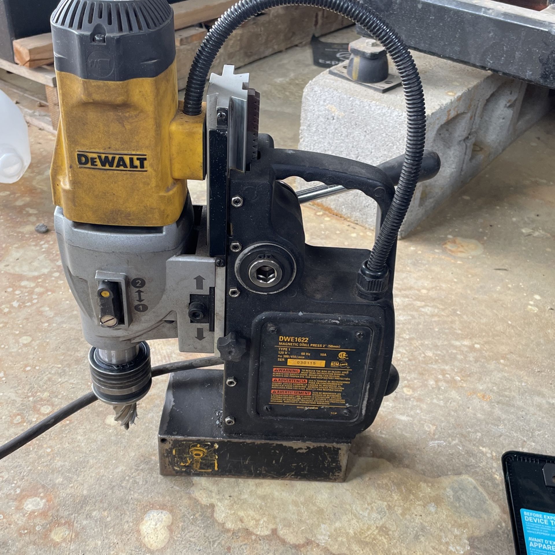 Magnetic Drill Press 