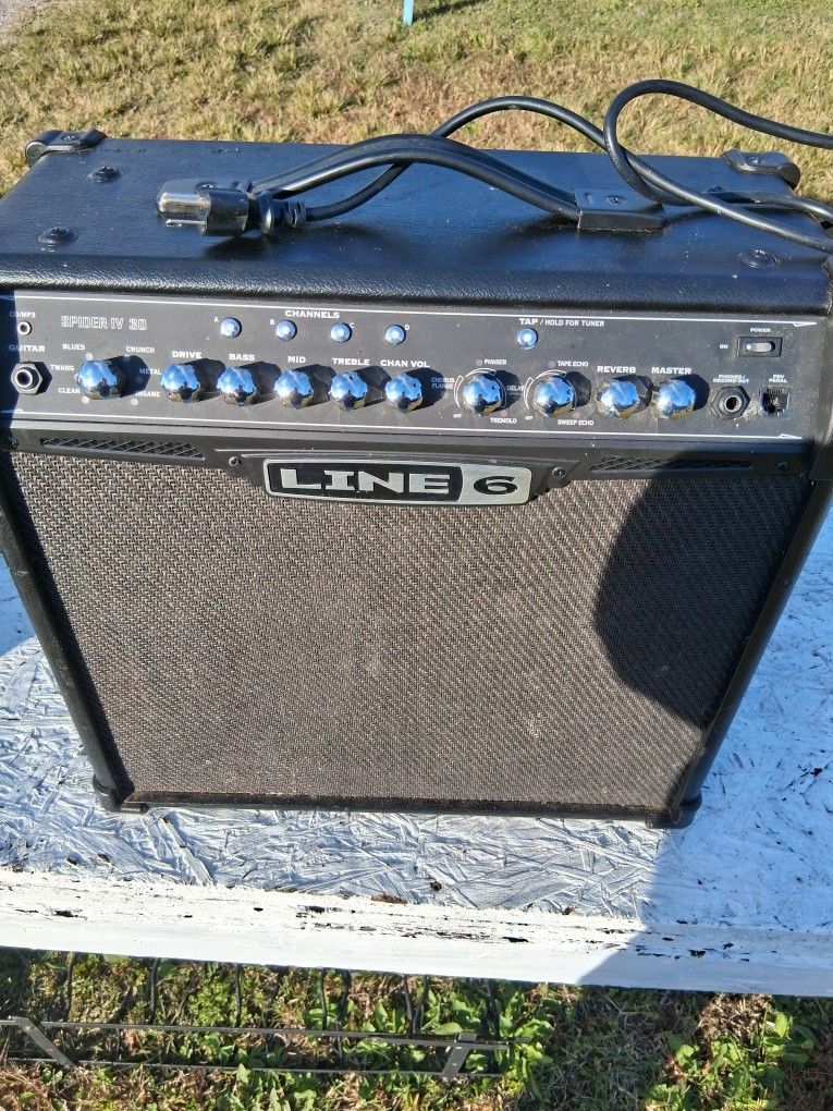 Line 6 Spider 4 30 Amplifier 
