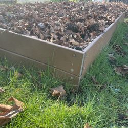 Raised Garden Beds -Trex, Free.  