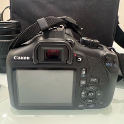 Canon EOS Rebel T6 Two Lens Kit