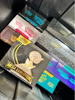 Pokemon Cards Sealed Collection