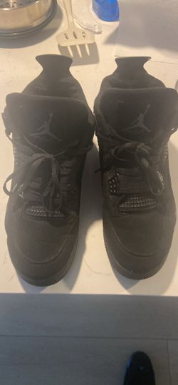 Jordan black cats