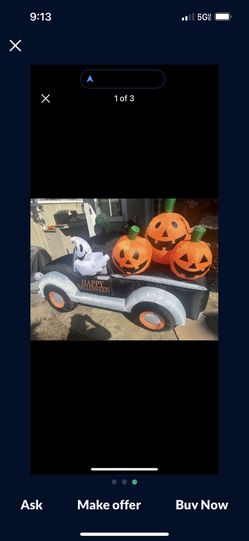 Halloween Truck