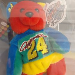 Jeff Gordon Team Bean Bear #24