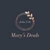 Mary’s Deals
