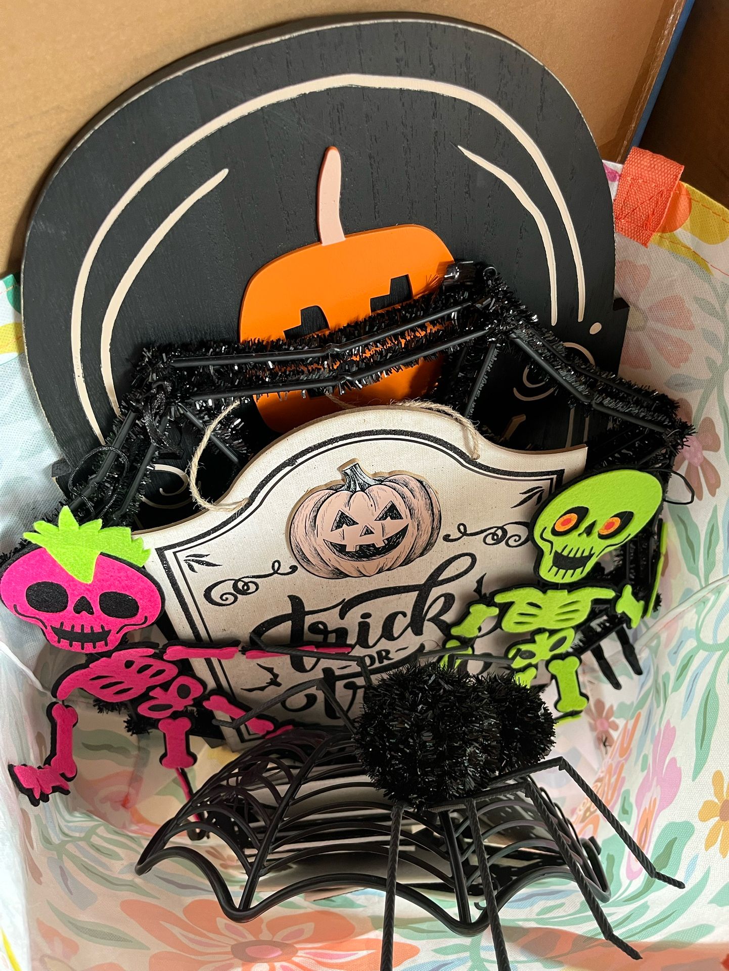 Halloween Decor
