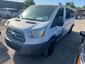 2015 Ford transit 350 passenger van bad motor