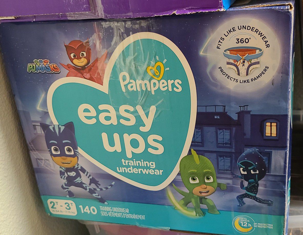 Pampers easy ups/ Diapers