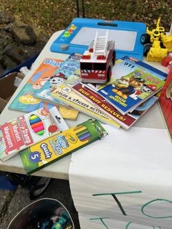 Assortment Of Unused Coloring Books