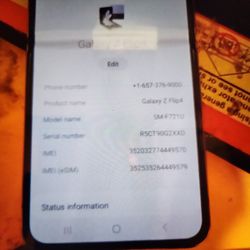 Galaxy flip4 unlocked