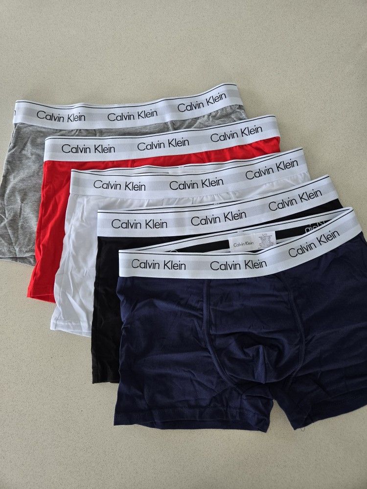 Calvin Klein Boxer Briefs 5 Pack