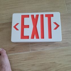 Exit Emergency Loghts