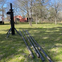 Hydraulic Horse Walker 