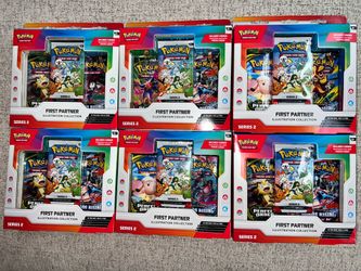 Pokemon First Partner Illustration Collection (Series 2) - First Partner Collection 2026