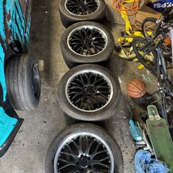 5x120 20s They Cost 300 Each New 