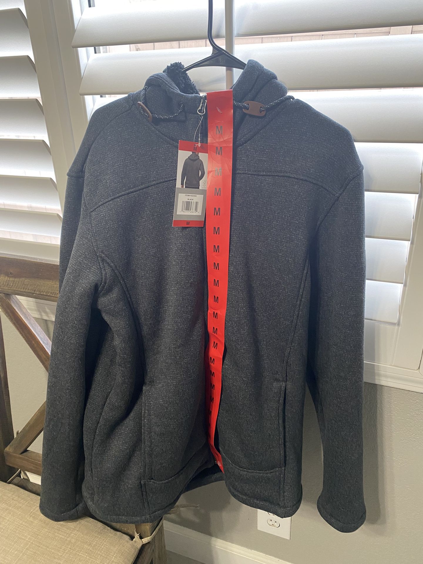 Mountain Fleece Hoodie