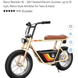 Electric Bike 