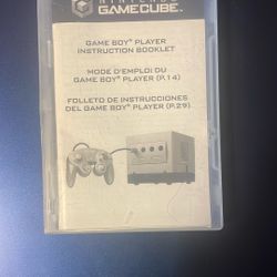 Nintendo GameCube Game Boy Player Start - Up Disc W/Case