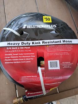 Water hose