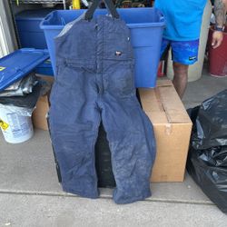 3 Pair Of  Non Insulated Coveralls. 