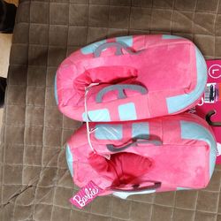 Barbie Slippers Size L