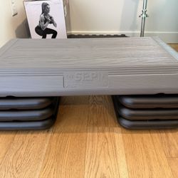 Step Platform And Risers