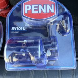 Penn Rival ( RVL20LW ) Saltwater Fishing Reel - 5.1:1 Gear Ratio