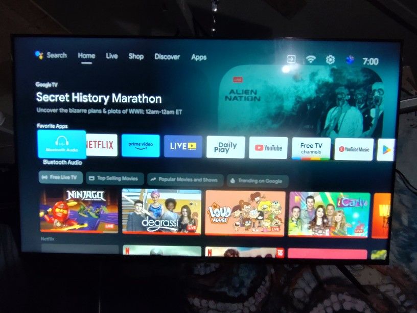 65 Inch Skyworth Google Smart Tv