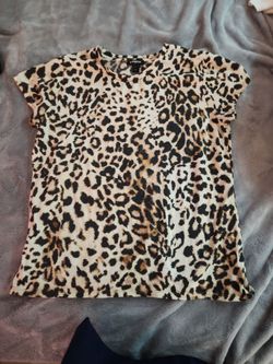 Leopard print shirt