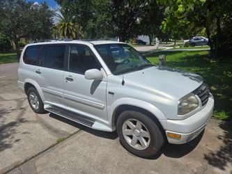2003 Suzuki XL7 Pearl White original OWNER
