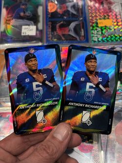 Anthony Richardson UNO Elite Wild Flux Foil HITS