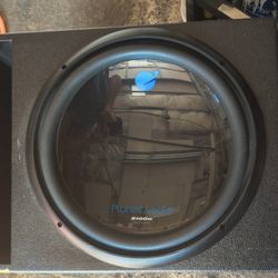 Planet Audio 15 Inch Speaker. Price 350 