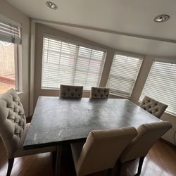 Dining Table and Chairs 