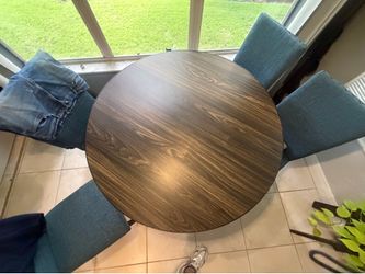 46 inch round table