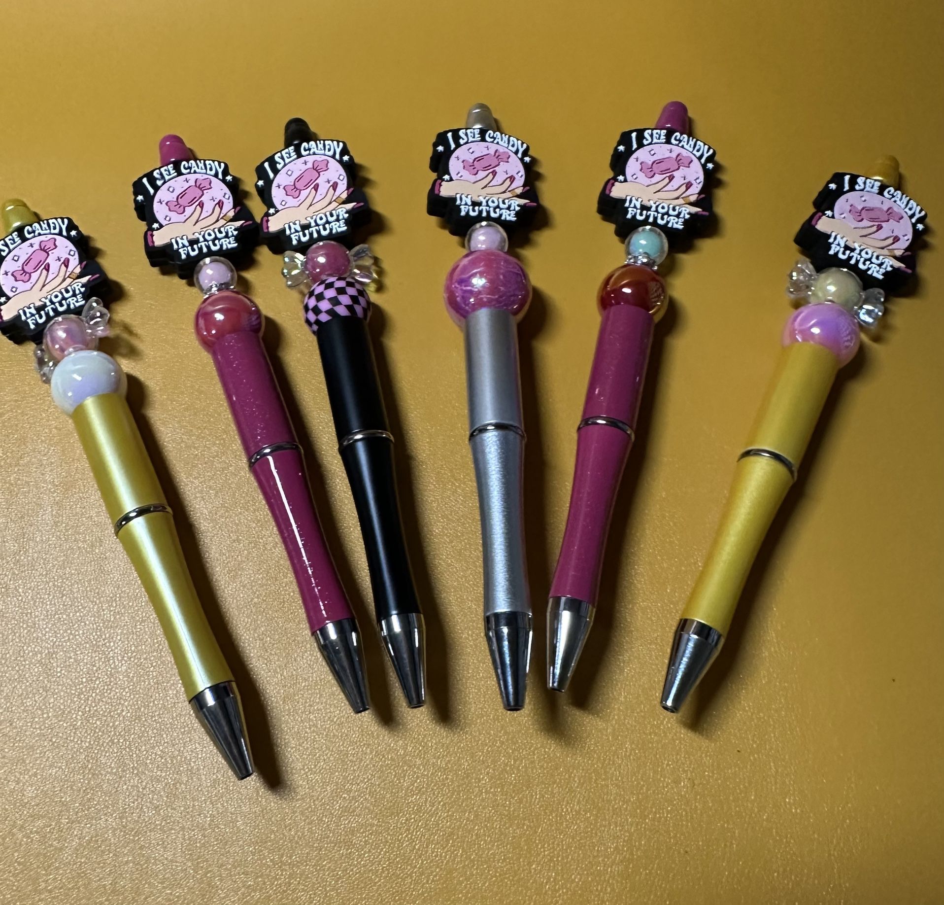 Halloween Beaded Pens