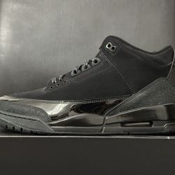 Jordan 3 Retro “Black Cat” - Size 11 - BRAND NEW