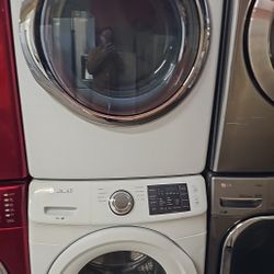 Washer Machine And Dryer Machine Gas Electric 