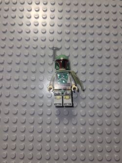 Lego Boba fett minifigure