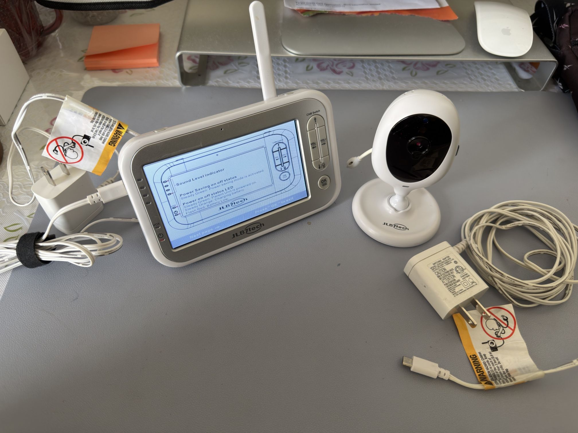 Wireless Video Baby Monitor