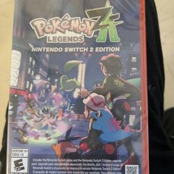 Pokemon Legends ZA For Switch 2